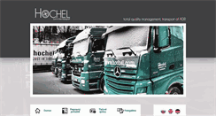 Desktop Screenshot of hochel.com
