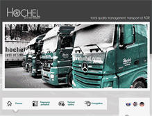 Tablet Screenshot of hochel.com